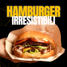 Hamburger SUPER SMASHATI 